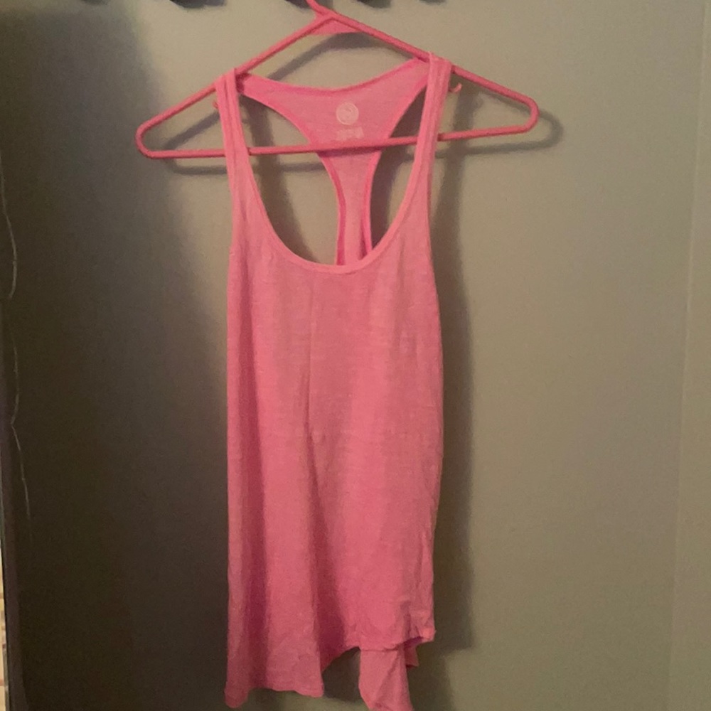 Pink tank